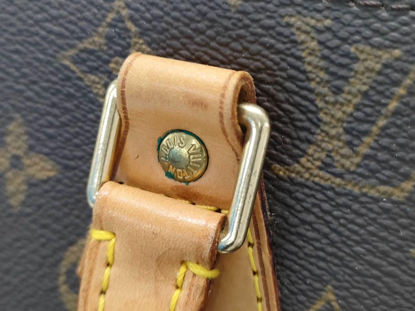LOUIS VUITTON Monogram M51130 Alma Handbag