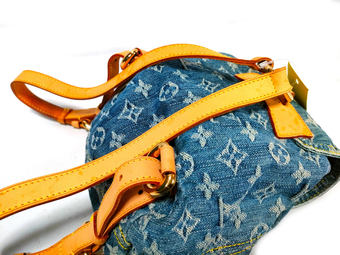 LOUIS VUITTON M95057 Monogram Denim Sac-Ado PM Backpack