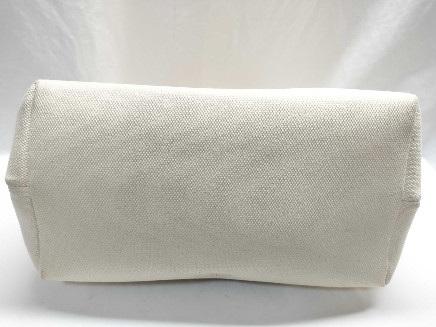 CELINE Horizontal Cabas Canvas Tote Bag