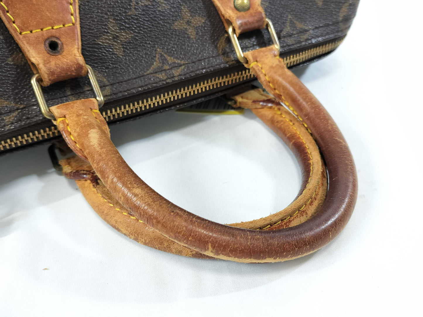 LOUIS VUITTON M41109 Monogram M41109 Speedy 25 Boston Bag