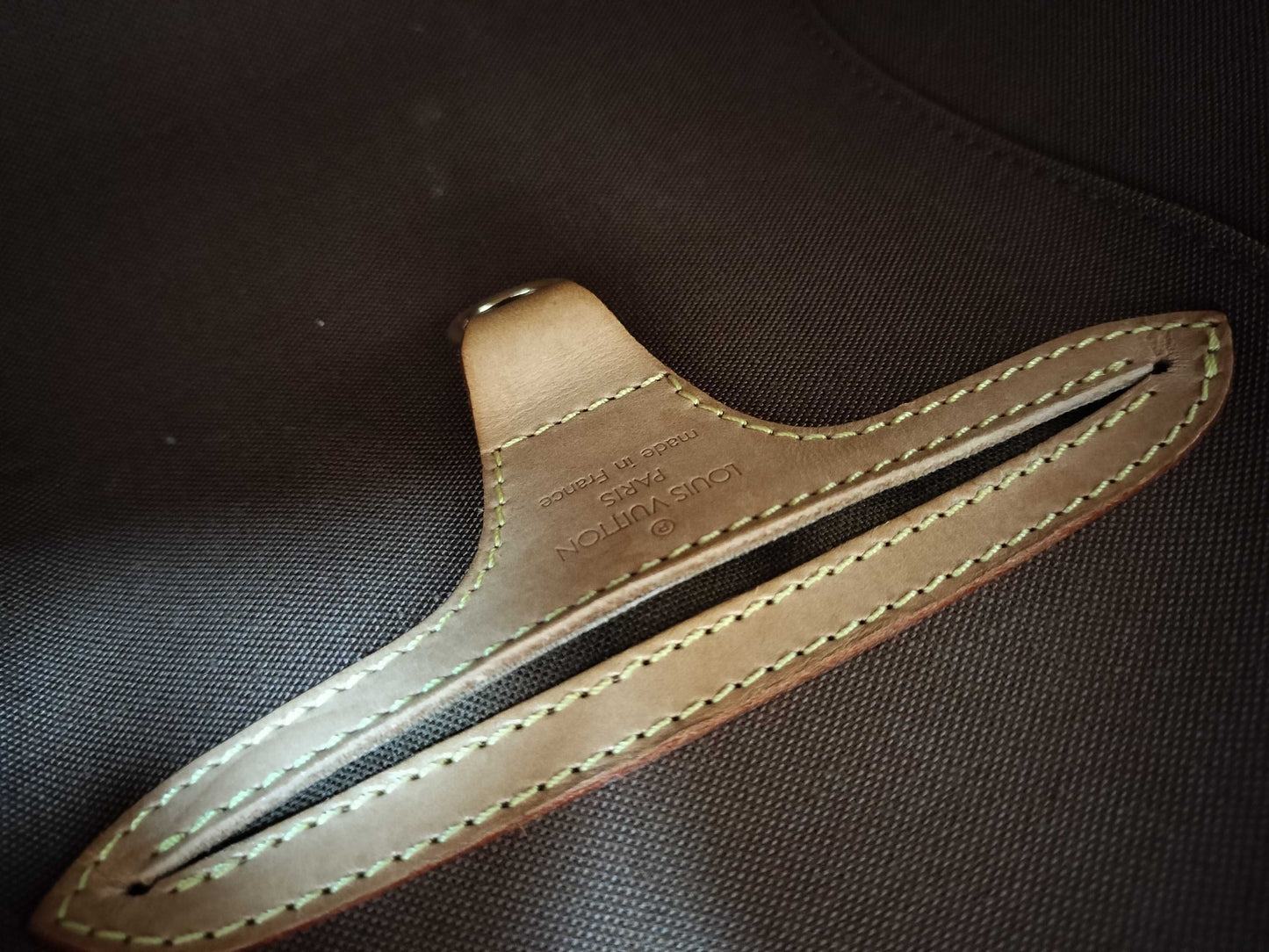 LOUIS VUITTON M51126 Monogram Ellipse MM Handbag