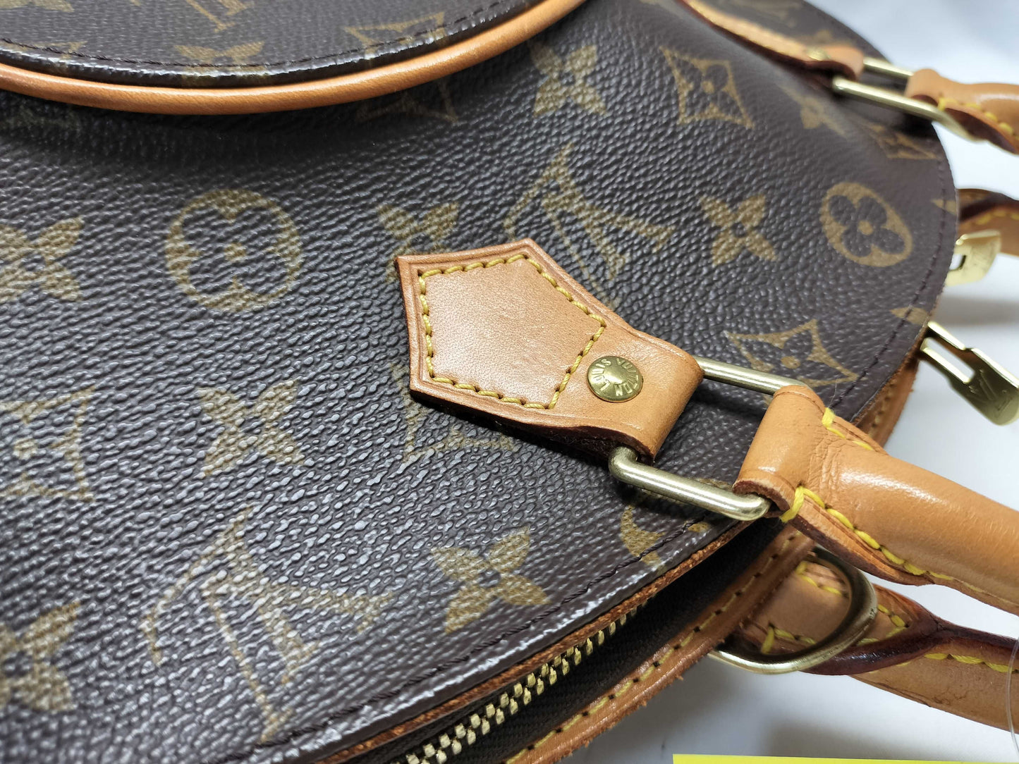 LOUIS VUITTON M51126 Monogram Ellipse MM Handbag