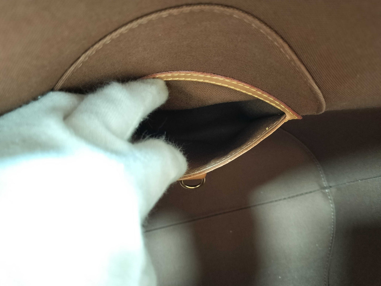 LOUIS VUITTON M51126 Monogram Ellipse MM Handbag