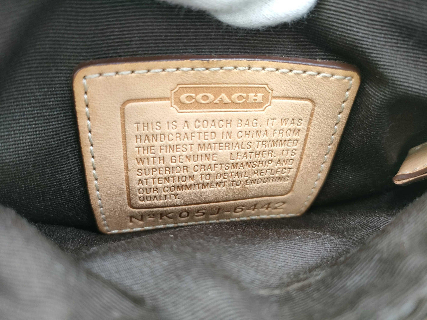 COACH Signature 11593/6442 Shoulder Bag