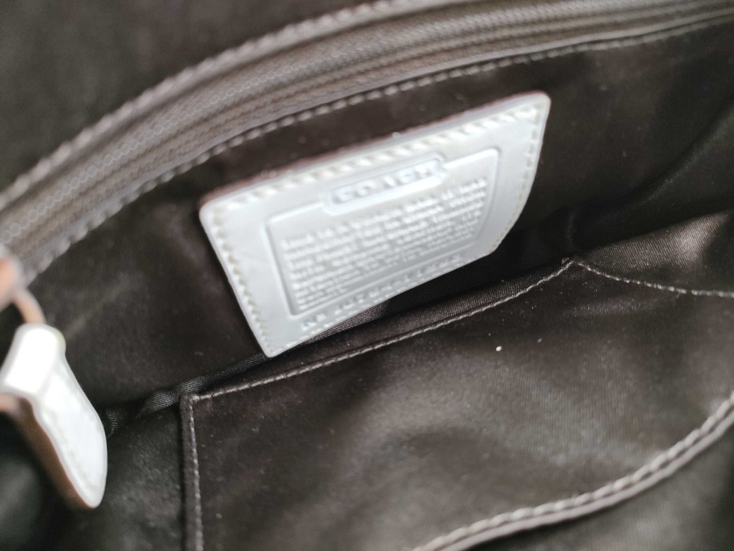 COACH Signature 11593/6442 Shoulder Bag