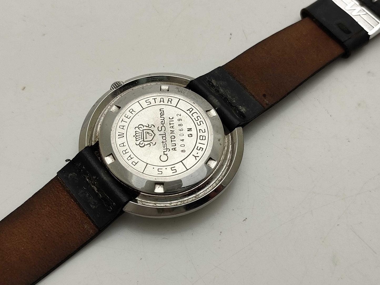 Crystal Seven Men's Watch