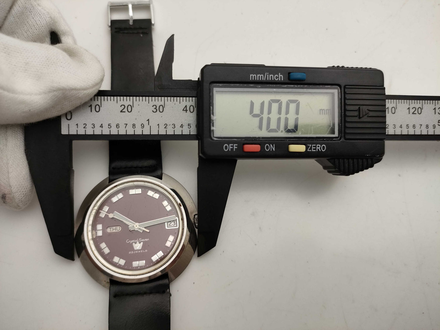 Crystal Seven Men's Watch