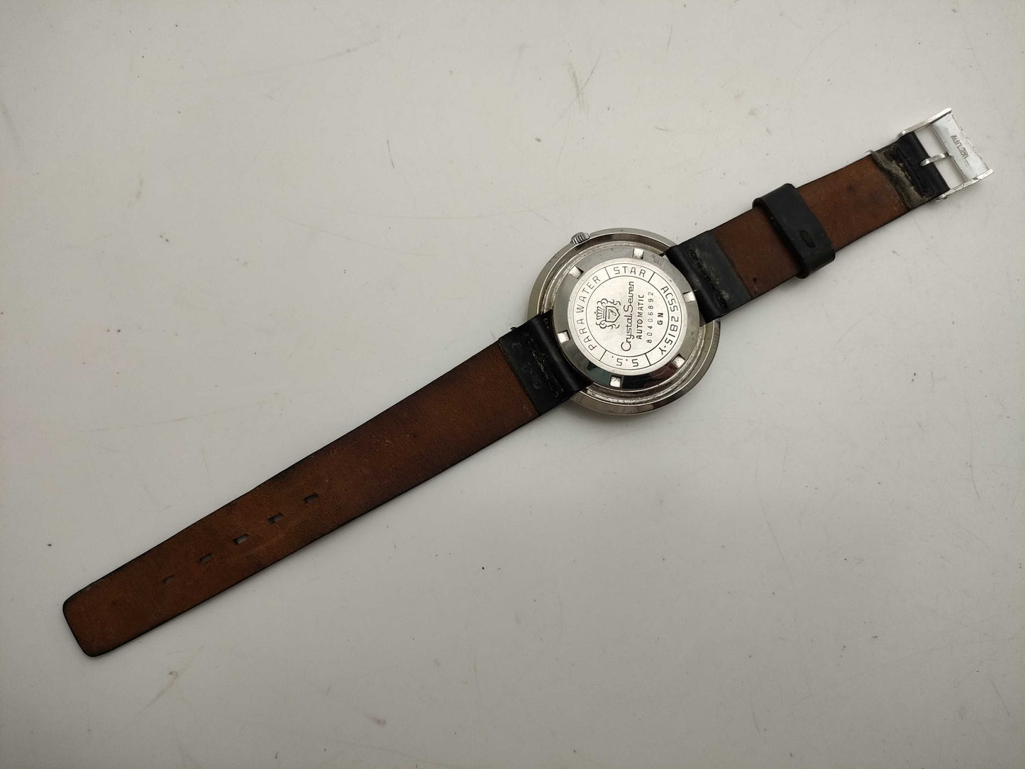 Crystal Seven Men's Watch
