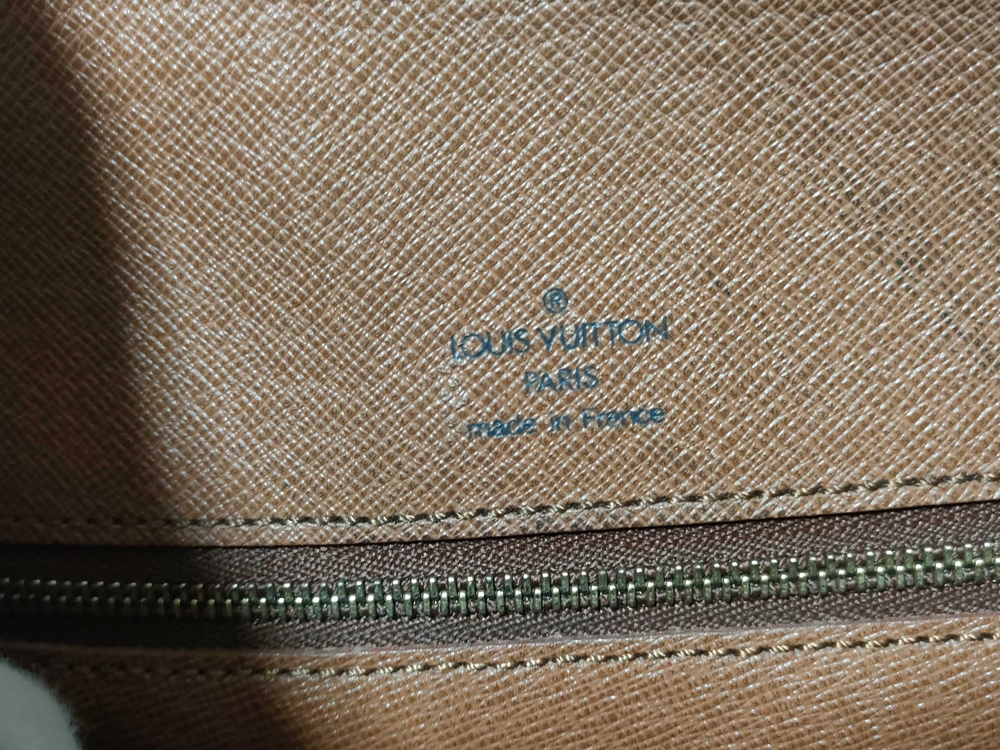 LOUIS VUITTON Monogram M51242 Saint-Cloud GM Shoulder Bag
