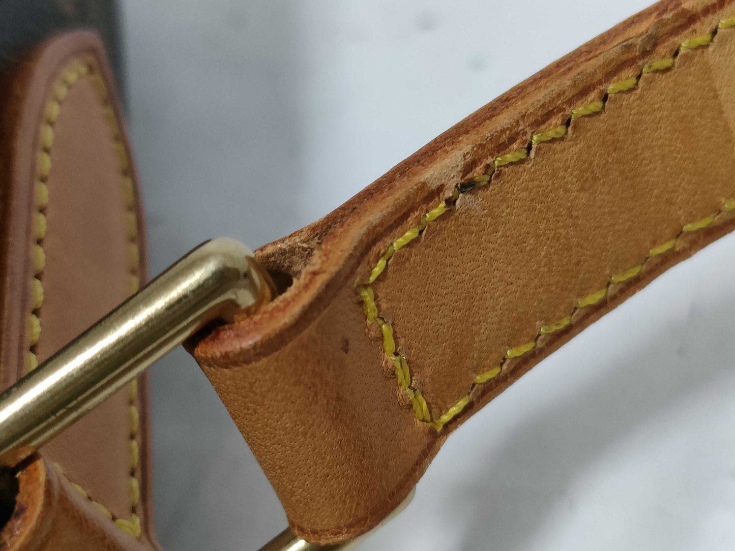 LOUIS VUITTON Monogram M51242 Saint-Cloud GM Shoulder Bag