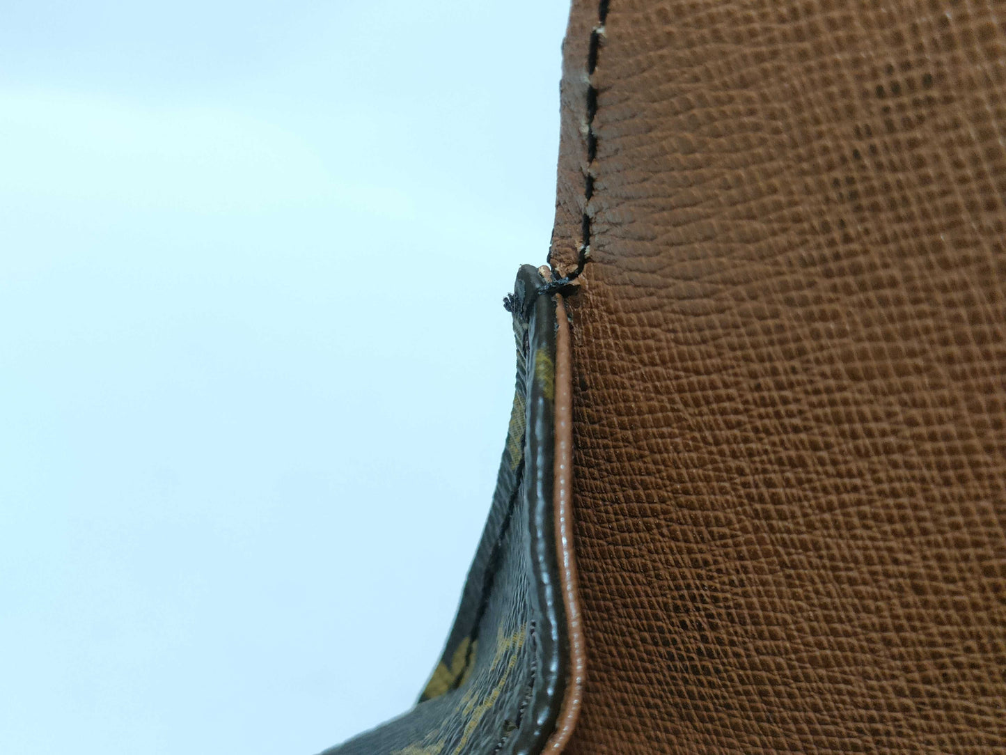 LOUIS VUITTON Monogram M51242 Saint-Cloud GM Shoulder Bag