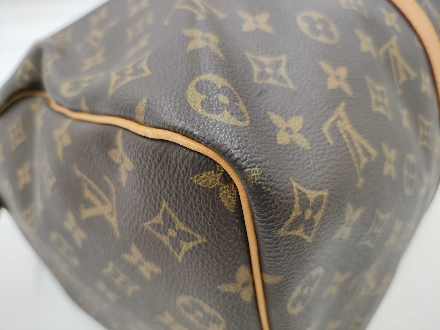 LOUIS VUITTON Monogram Keepall 50 Boston Bag