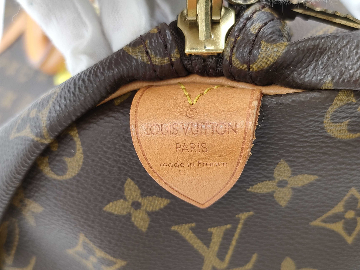 LOUIS VUITTON Monogram Keepall 50 Boston Bag
