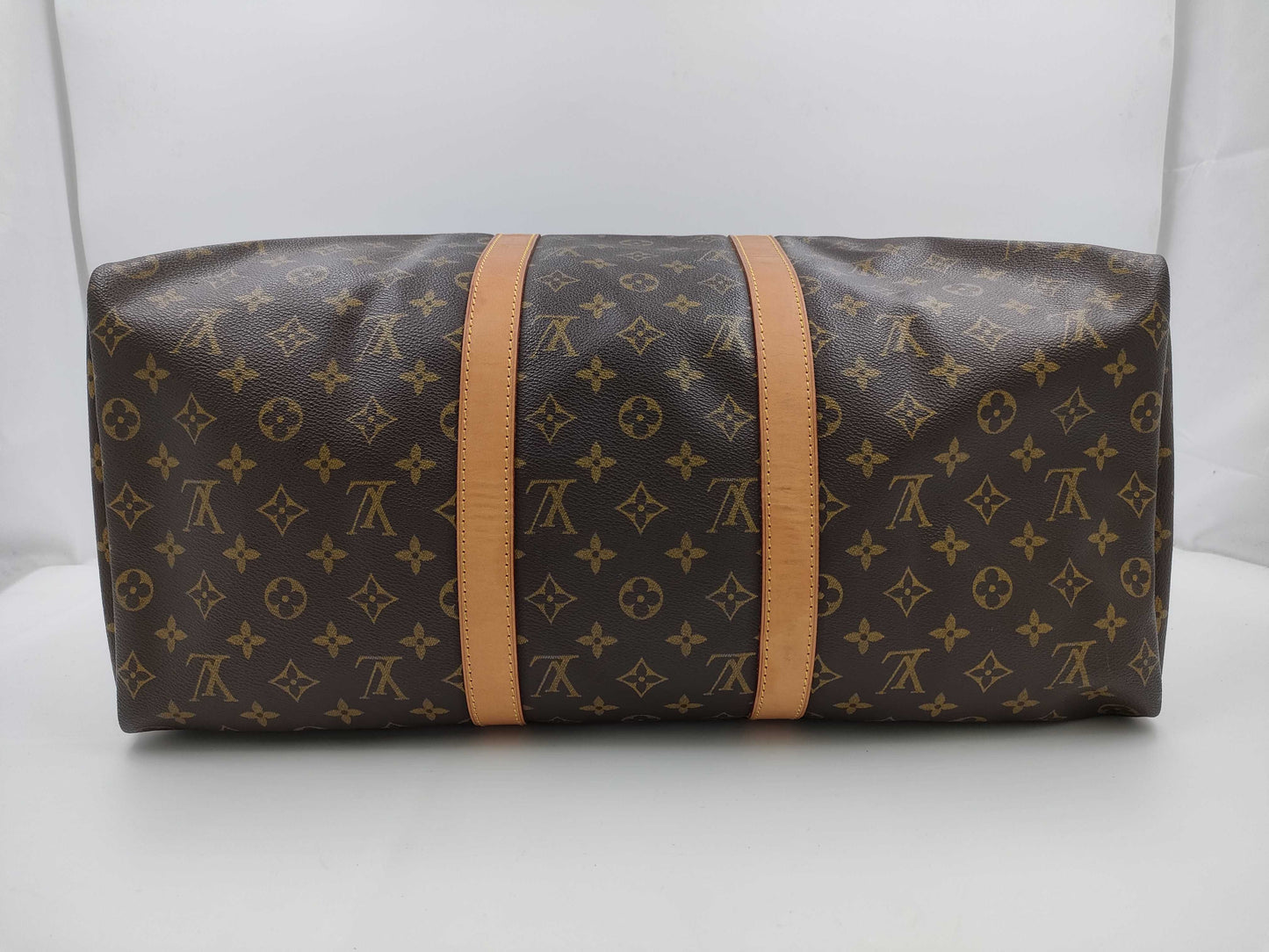 LOUIS VUITTON Monogram Keepall 50 Boston Bag