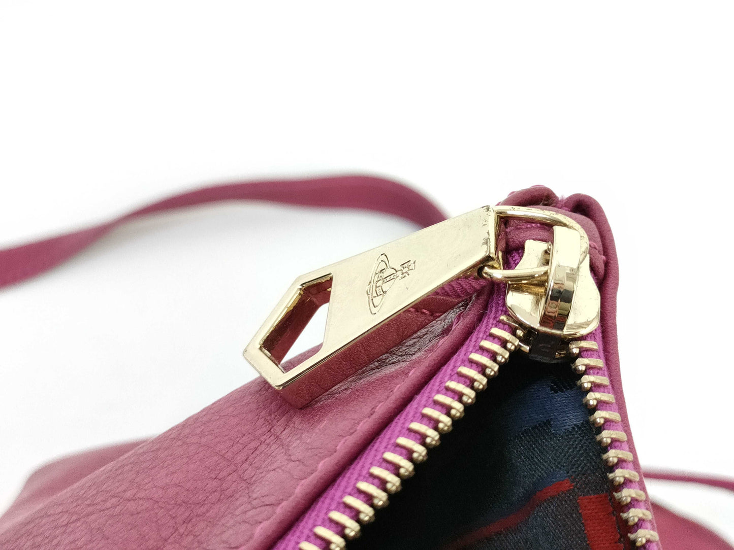 Vivienne Westwood Leather Shoulder Bag Shoulder Bag