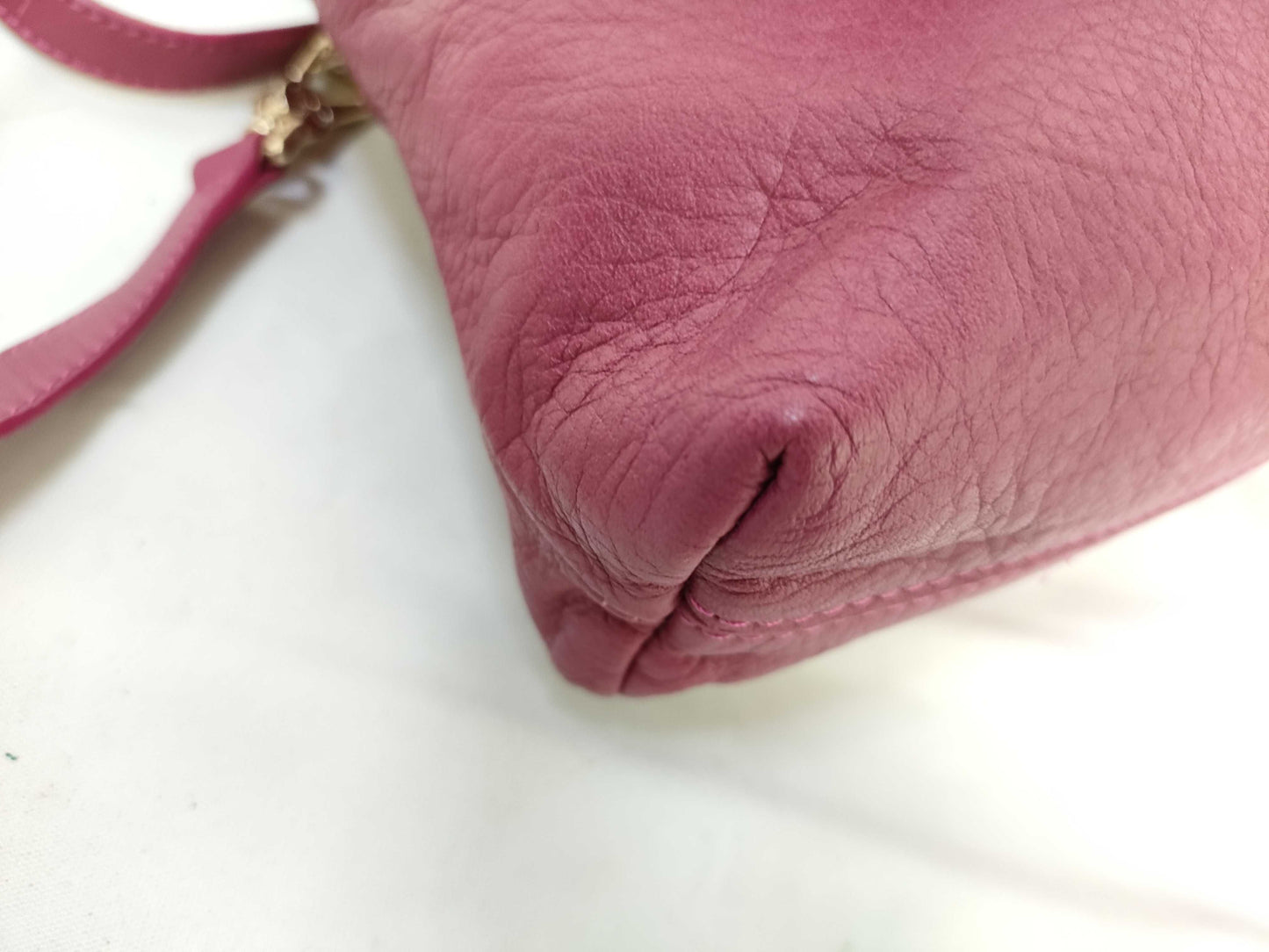 Vivienne Westwood Leather Shoulder Bag Shoulder Bag