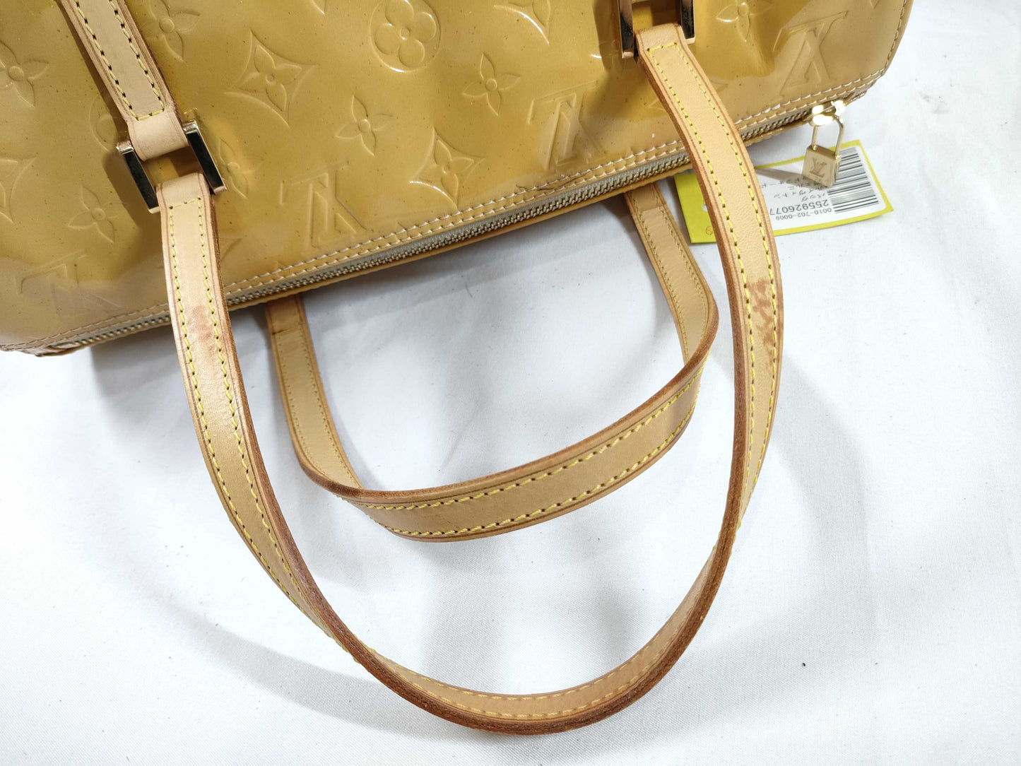 LOUIS VUITTON M91329 Vernis Bedford Handbag