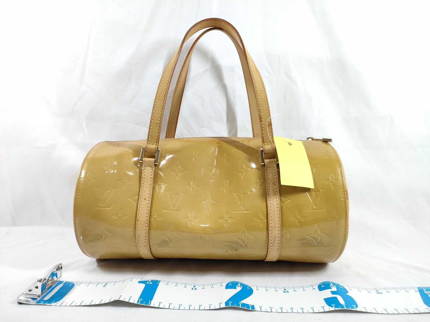 LOUIS VUITTON M91329 Vernis Bedford Handbag