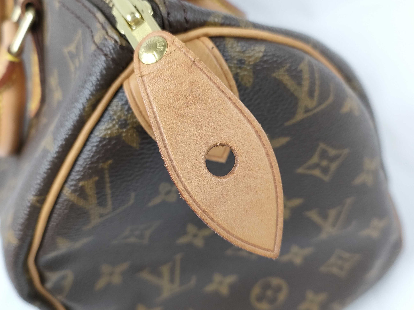 LOUIS VUITTON M41108 Monogram M41108 Speedy 30 Boston Bag