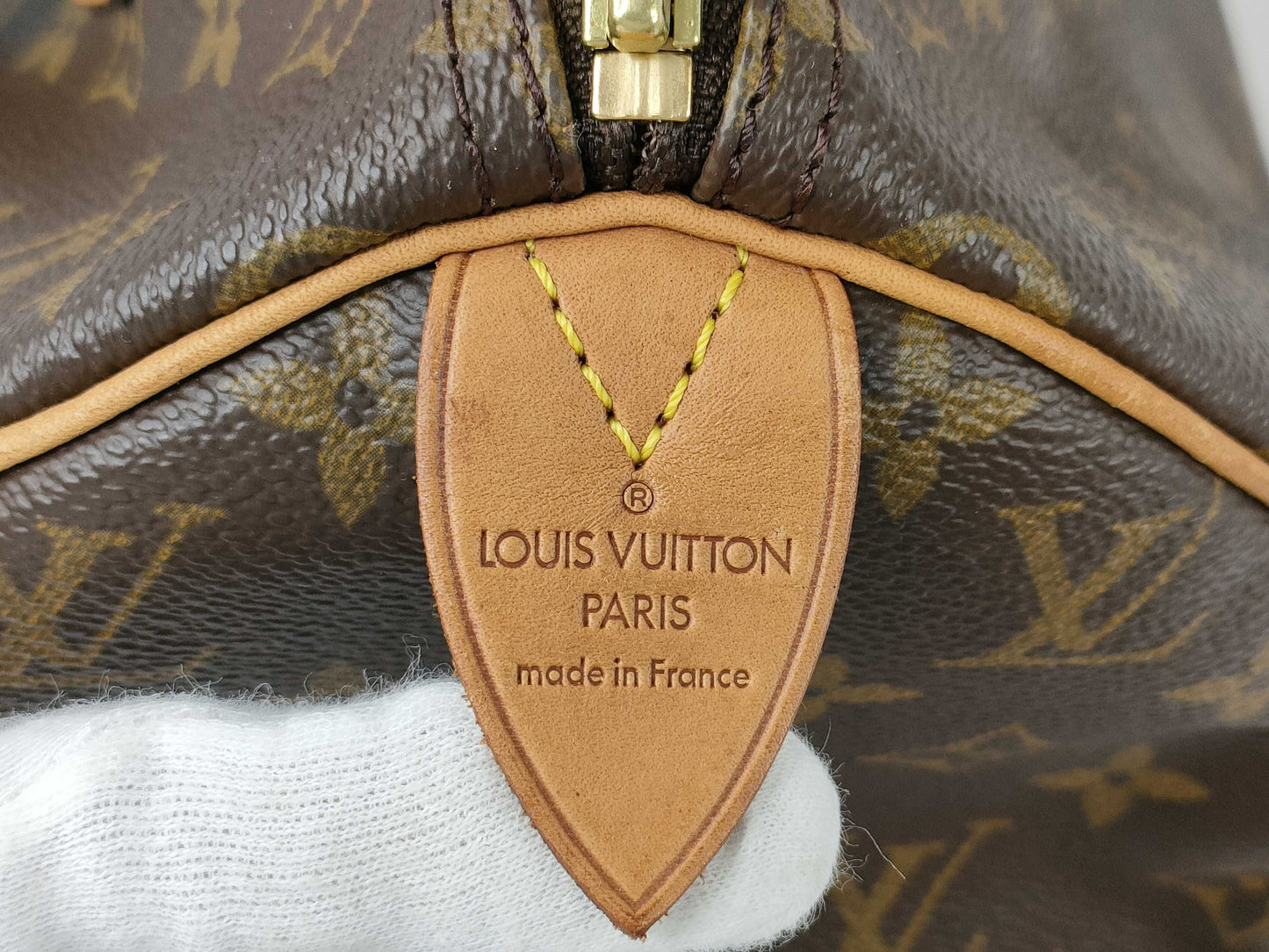 LOUIS VUITTON M41108 Monogram M41108 Speedy 30 Boston Bag