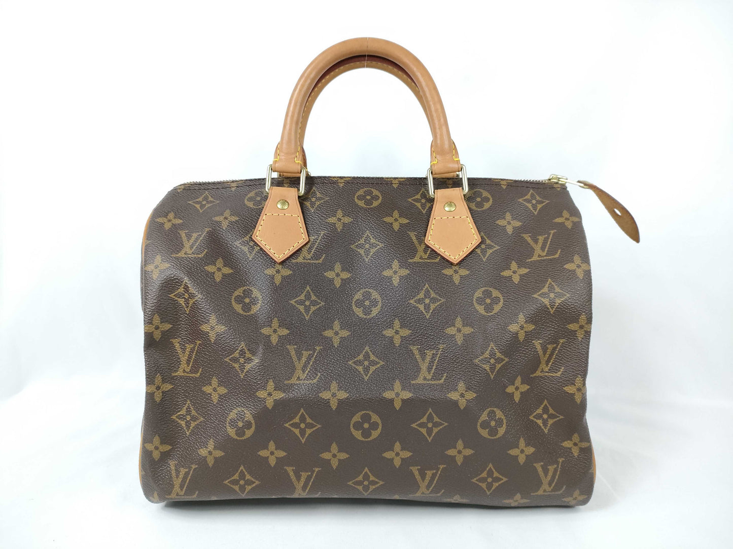 LOUIS VUITTON M41108 Monogram M41108 Speedy 30 Boston Bag