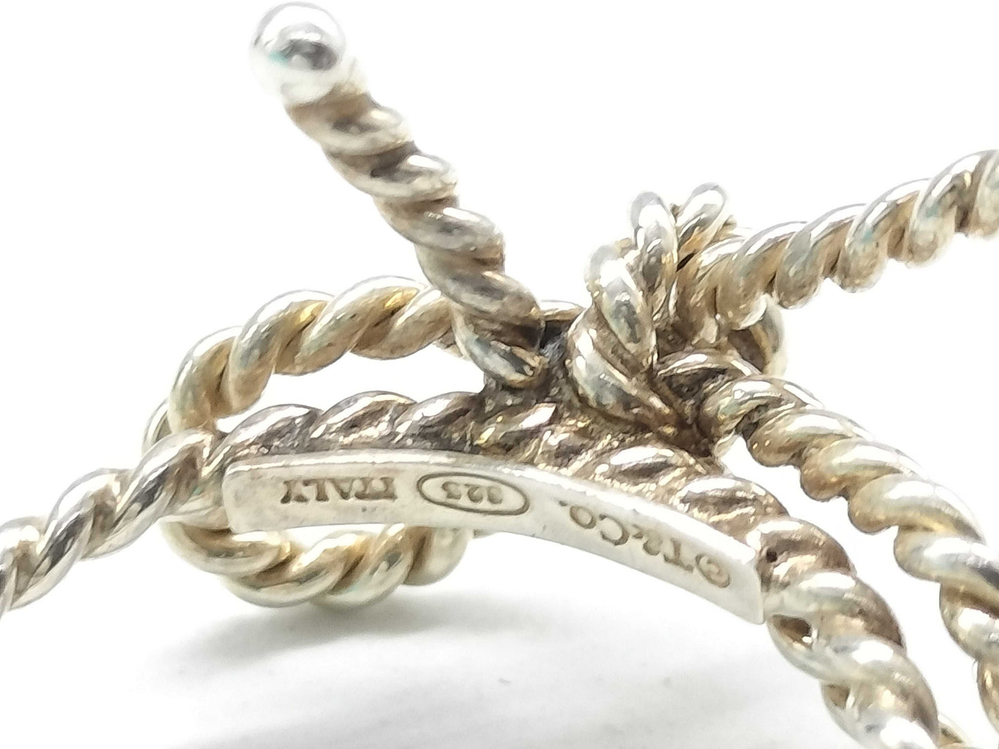 Tiffany & Co. Twisted Ribbon 1.7g Ring