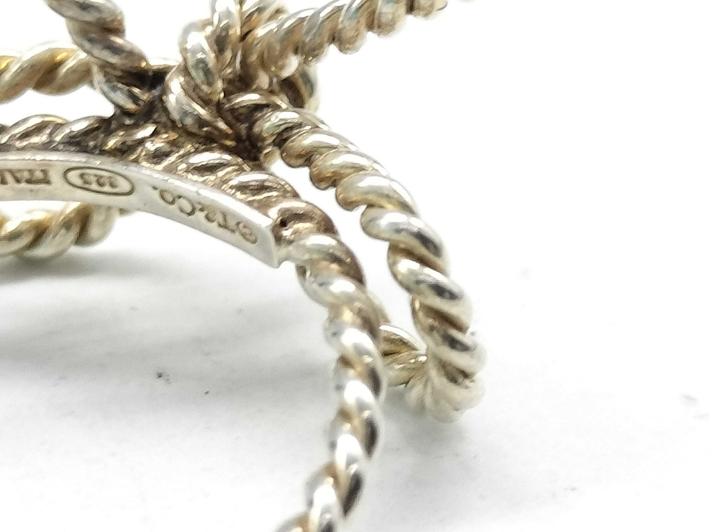 Tiffany & Co. Twisted Ribbon 1.7g Ring