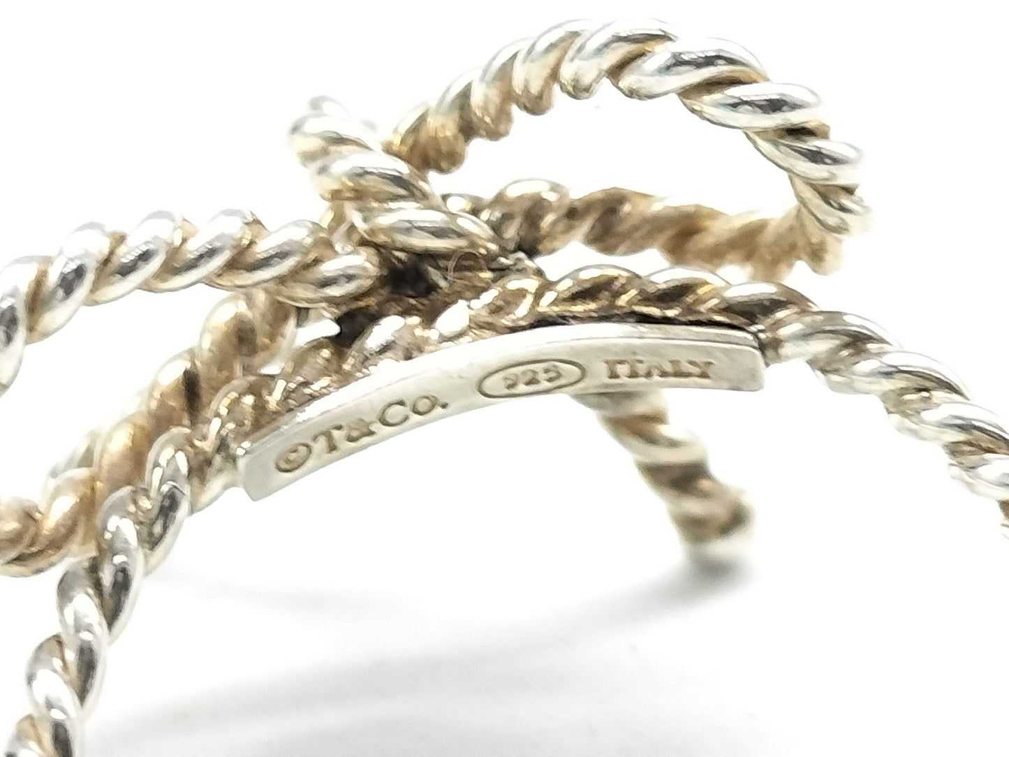 Tiffany & Co. Twisted Ribbon 1.7g Ring