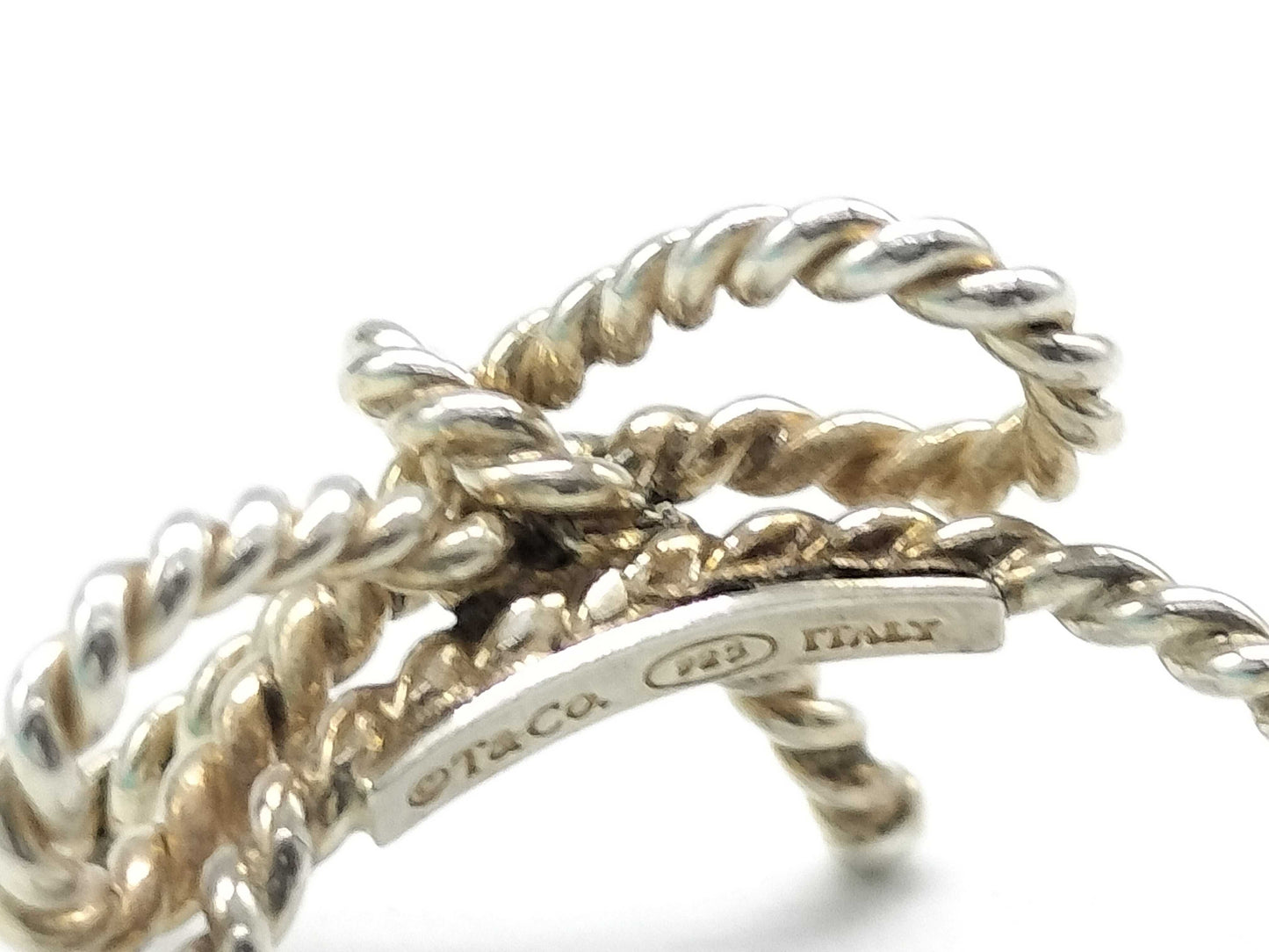Tiffany & Co. Twisted Ribbon 1.7g Ring