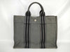 HERMES Foul Tote PM Gray Tote Bag