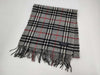 BURBERRY Scarf/Nova Check/Gray/Wool Scarf
