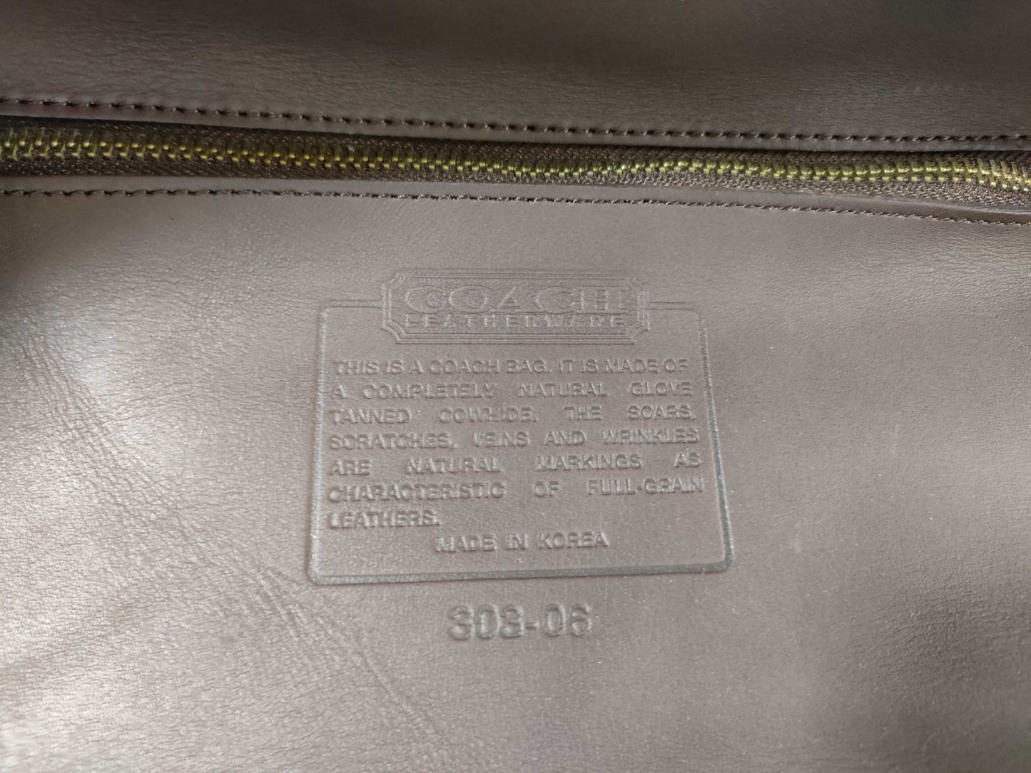 COACH Boston Bag 303 Boston Bag