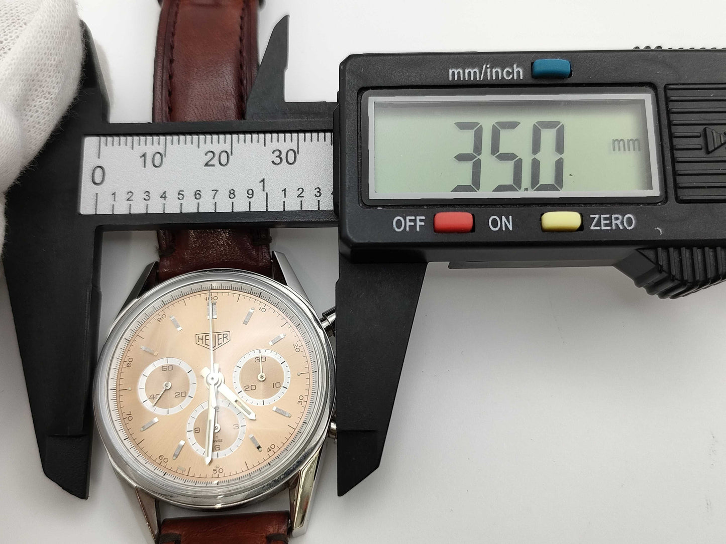 TAG Heuer CS3112 15944 Manual Winding Men's Watch