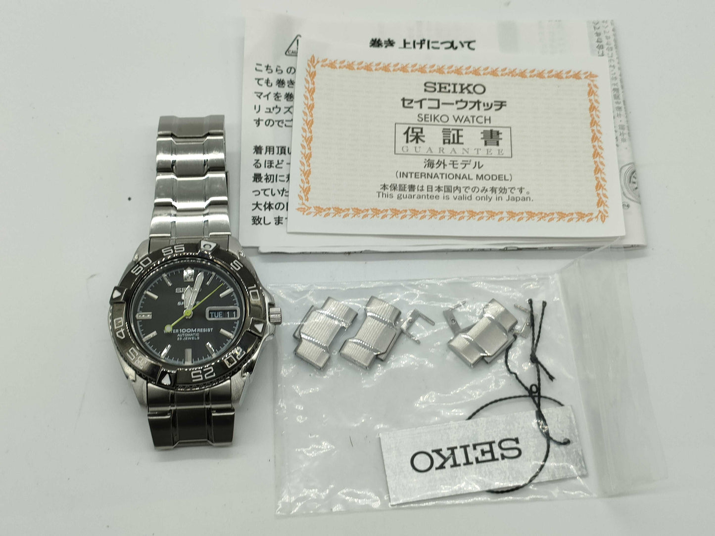 SEIKO 5 Sports 7S36-00Y0 Men's Watch