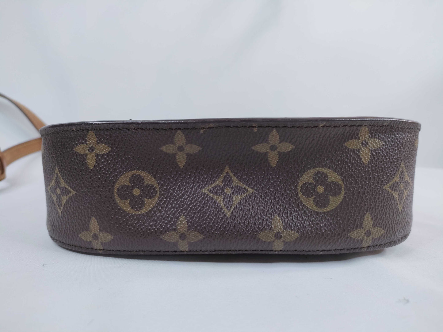 LOUIS VUITTON M51244 Monogram Mini Saint-Cloud Shoulder Bag