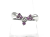 R 0.30ct D 0.10ct PT900 3.7g Ring