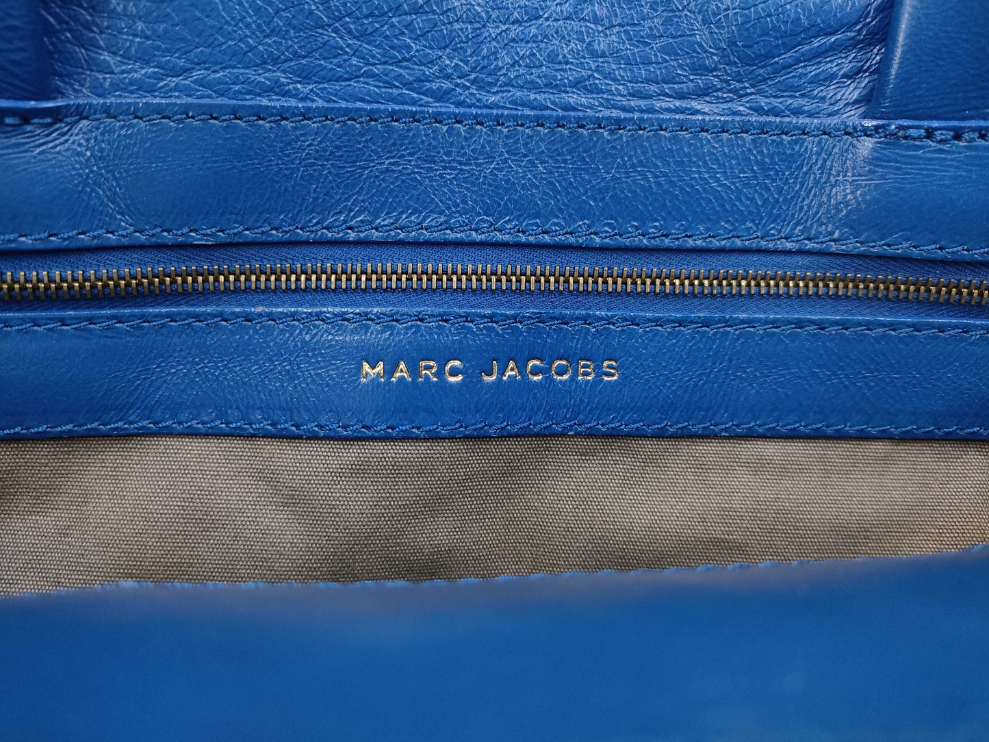 COACH Signature Handbags: 2 Samantha Thavasa bags and 1 Marc Jacobs bag. Total of 4 handbags.