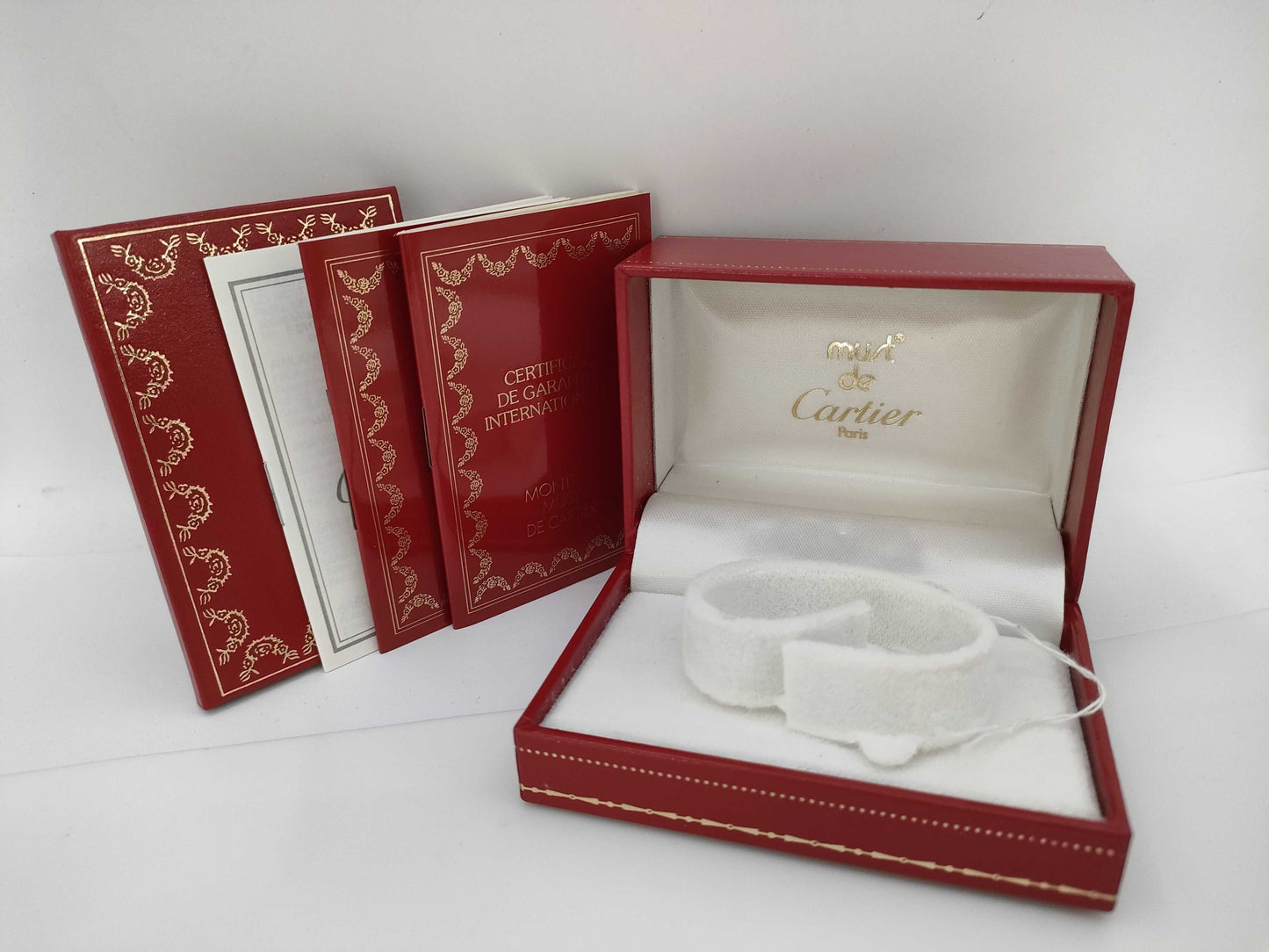 Cartier Must Tank 64793 5057001 Quartz Women's Watch