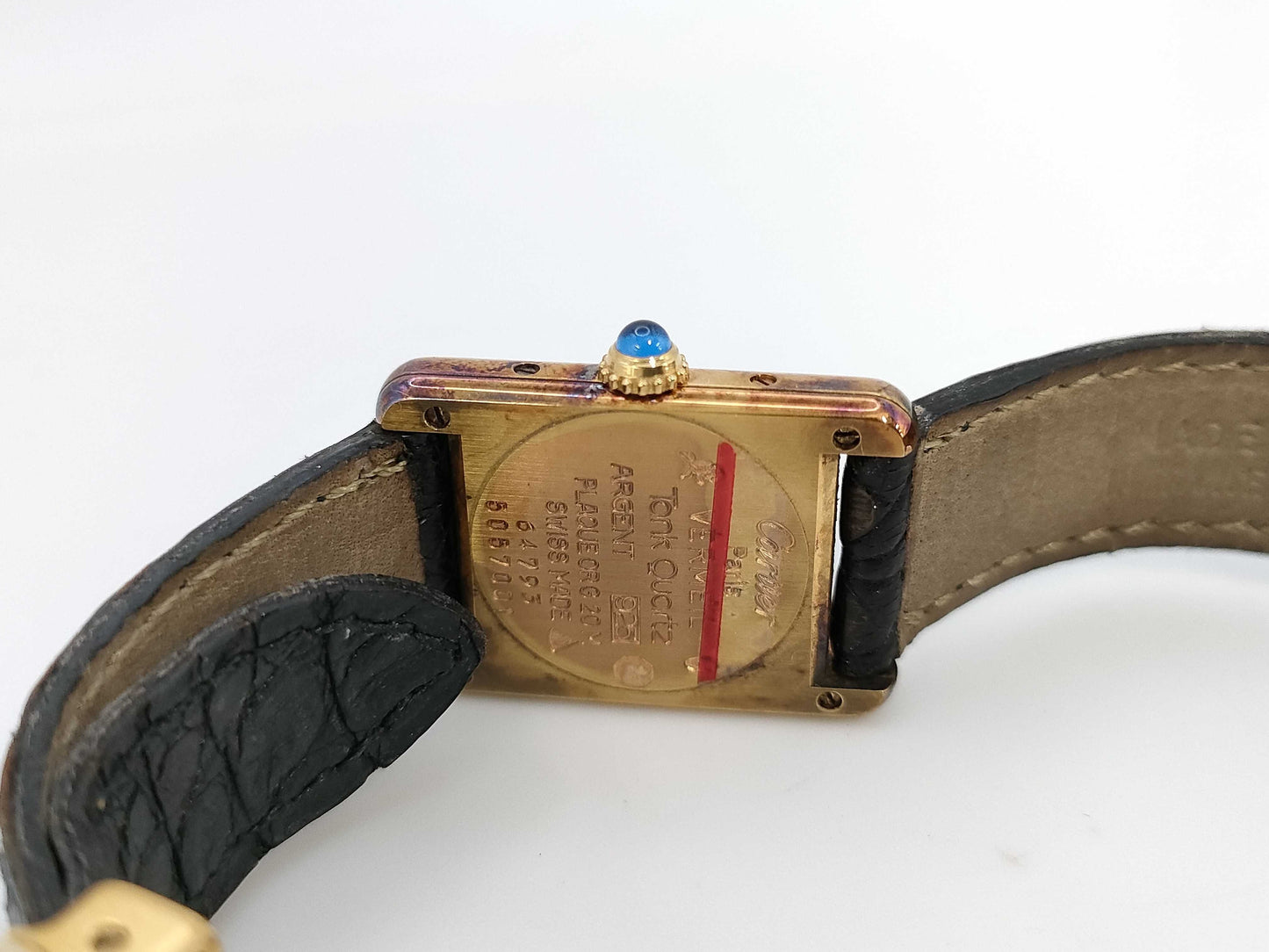 Cartier Must Tank 64793 5057001 Quartz Women's Watch