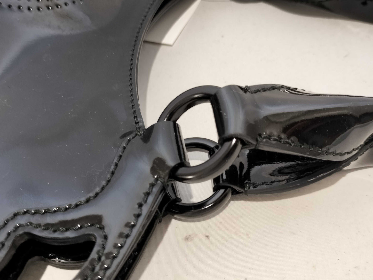 Cartier Enamel Handbag Black Handbag