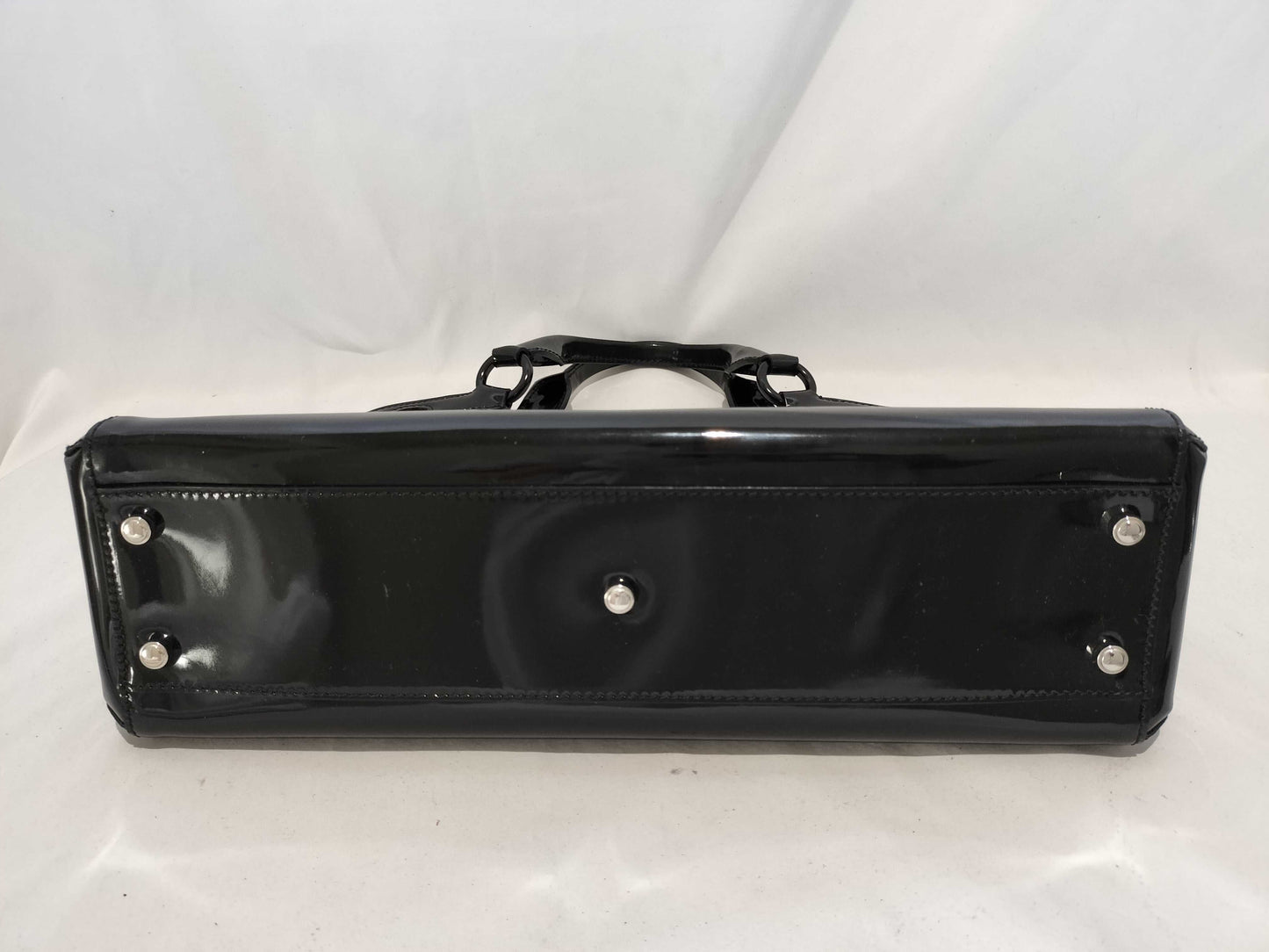 Cartier Enamel Handbag Black Handbag
