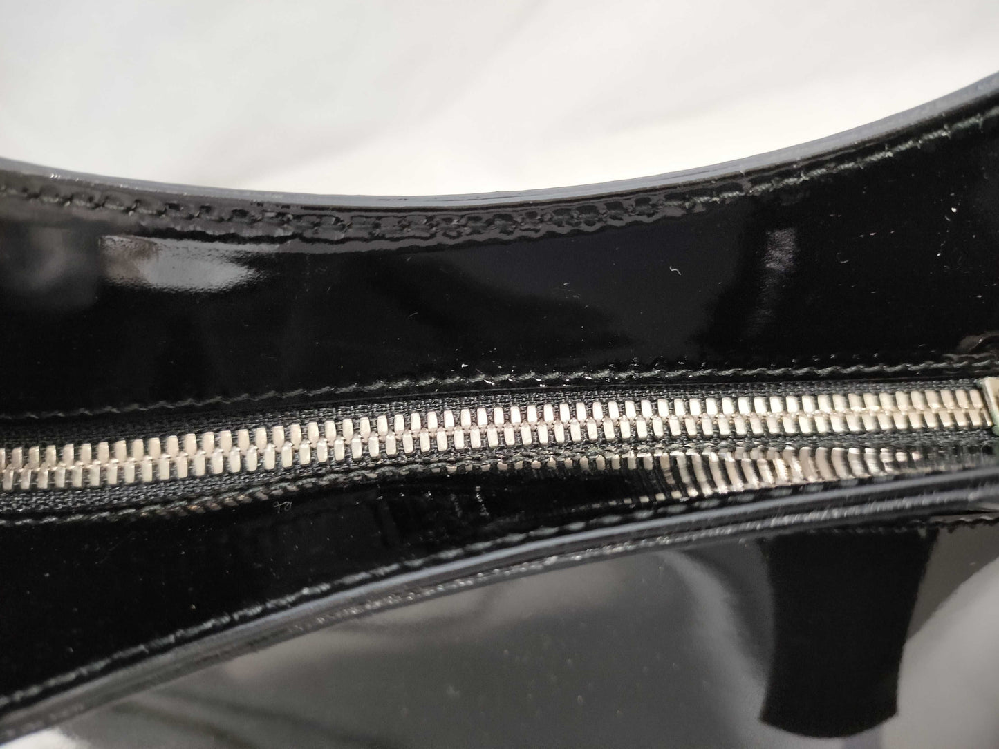 Cartier Enamel Handbag Black Handbag