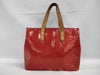 LOUIS VUITTON Vernis Reed PM Handbag