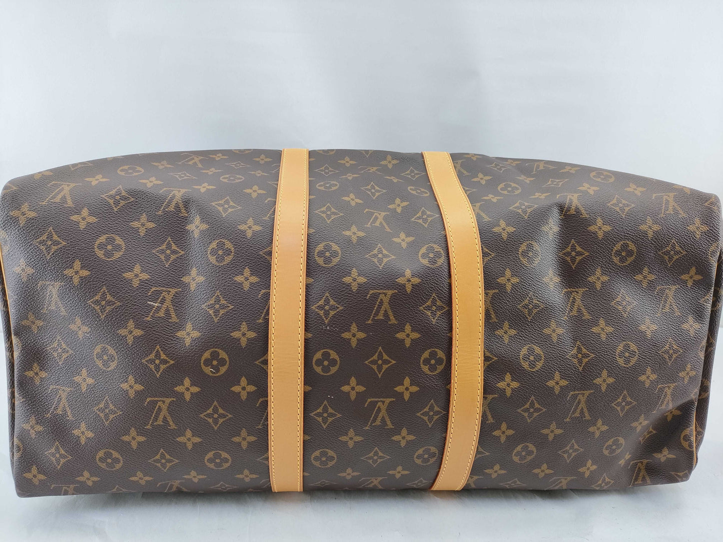 LOUIS VUITTON M41424 Monogram Keepall 55 Boston Bag