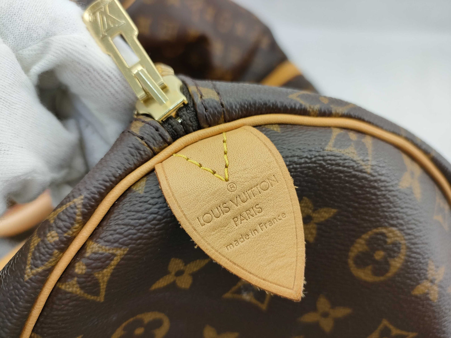 LOUIS VUITTON M41424 Monogram Keepall 55 Boston Bag