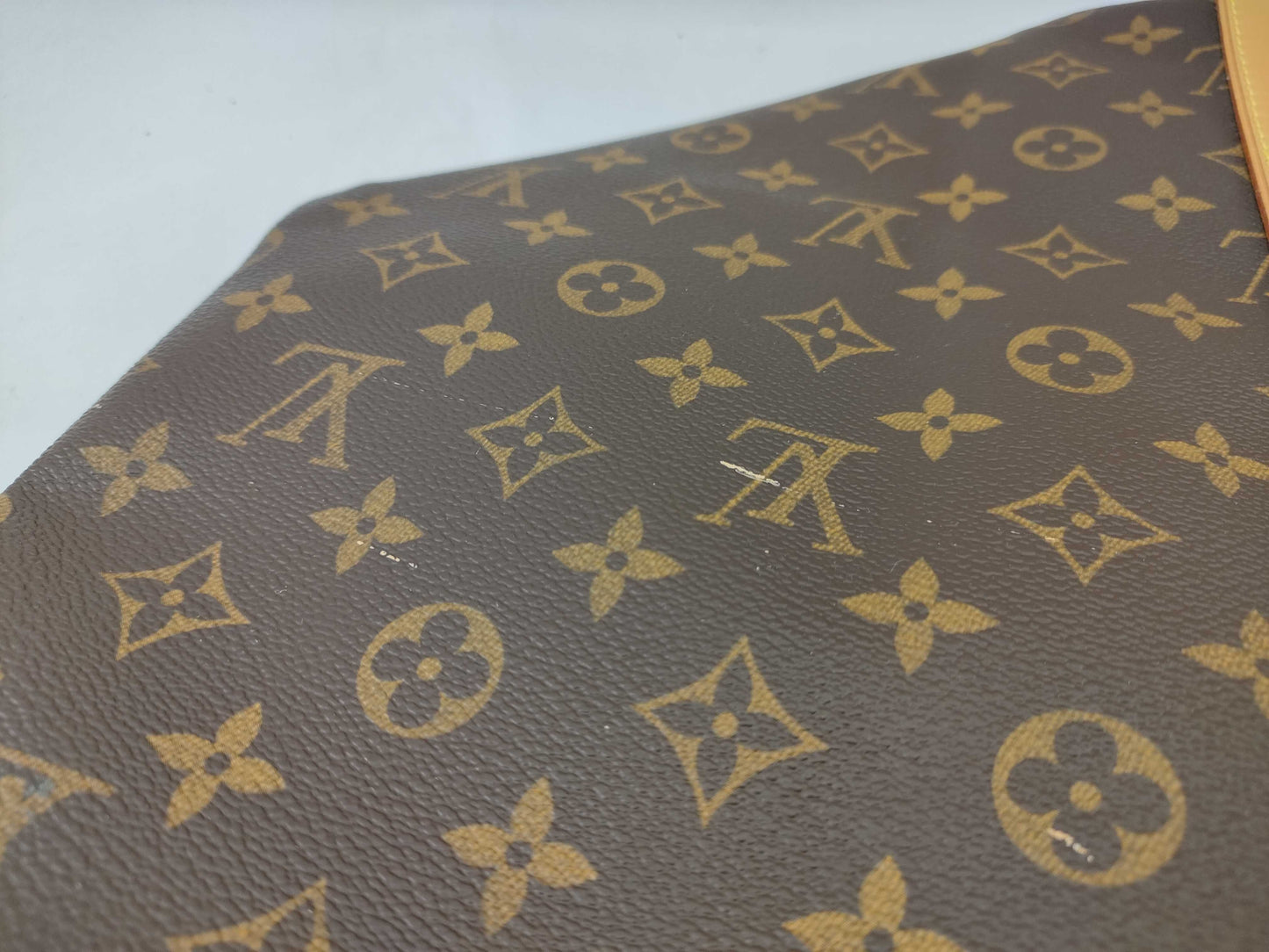 LOUIS VUITTON M41424 Monogram Keepall 55 Boston Bag