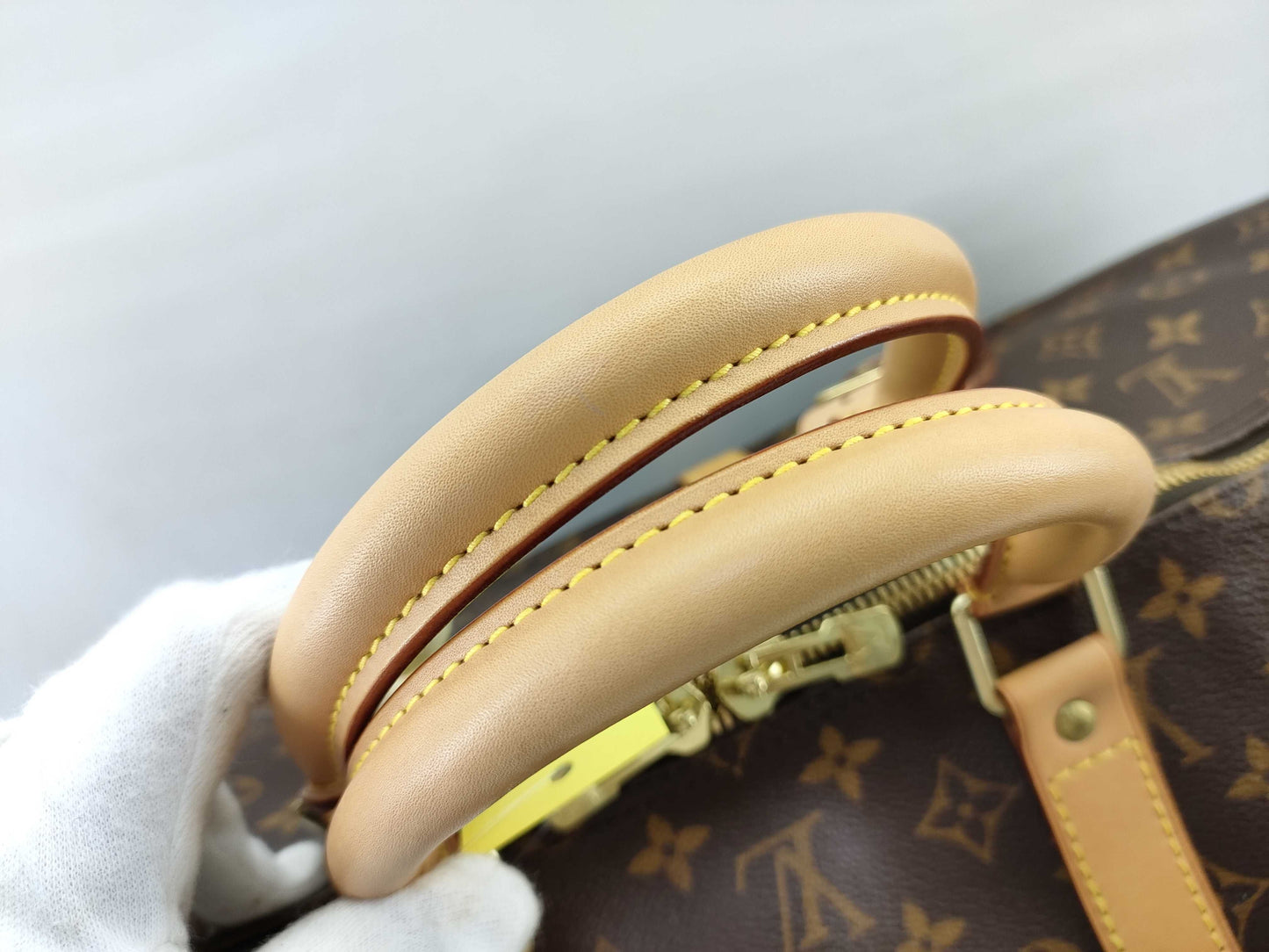LOUIS VUITTON M41424 Monogram Keepall 55 Boston Bag