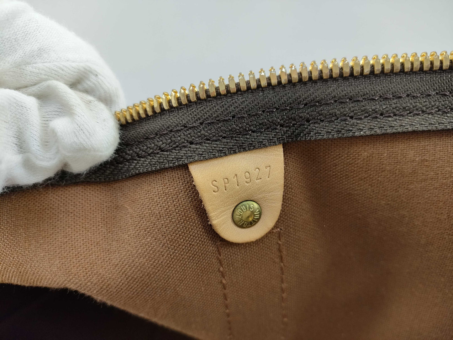 LOUIS VUITTON M41424 Monogram Keepall 55 Boston Bag