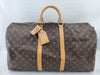 LOUIS VUITTON M41424 Monogram Keepall 55 Boston Bag