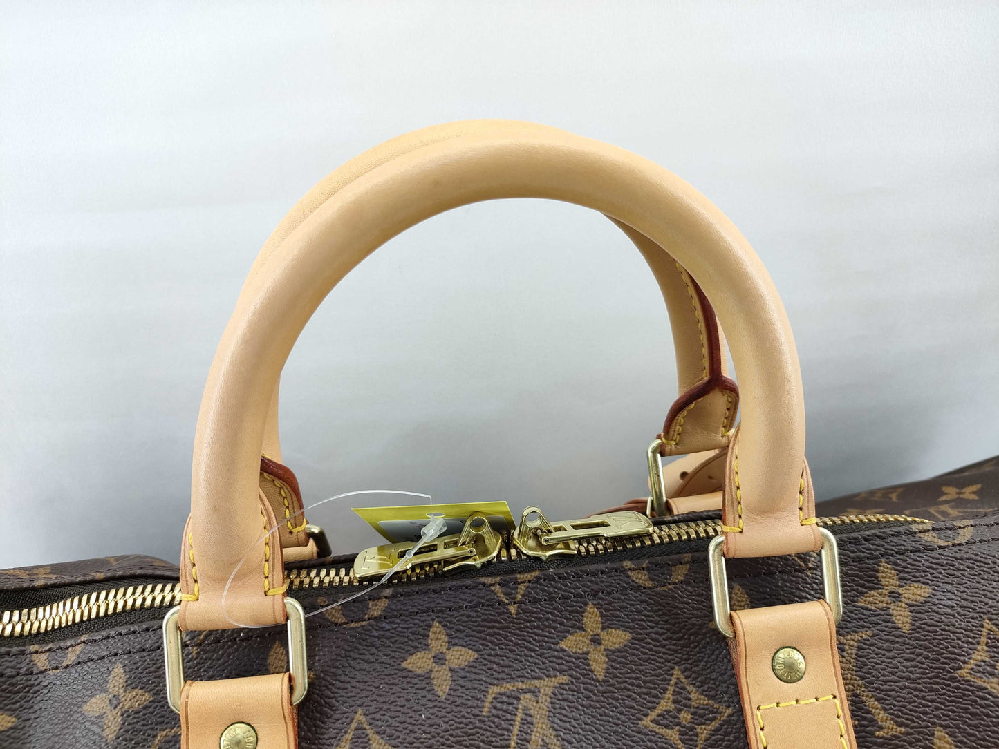 LOUIS VUITTON M41424 Monogram Keepall 55 Boston Bag